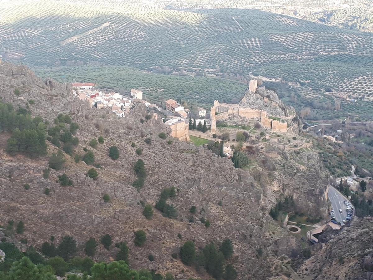 Casa Rural Castillo La Iruela Kültér fotó